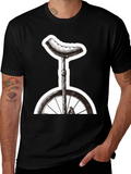 Unicycle Graphic Tee - Ride in Style!