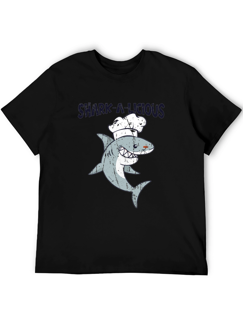 Shark-A-Licious Chef Graphic T-Shirt