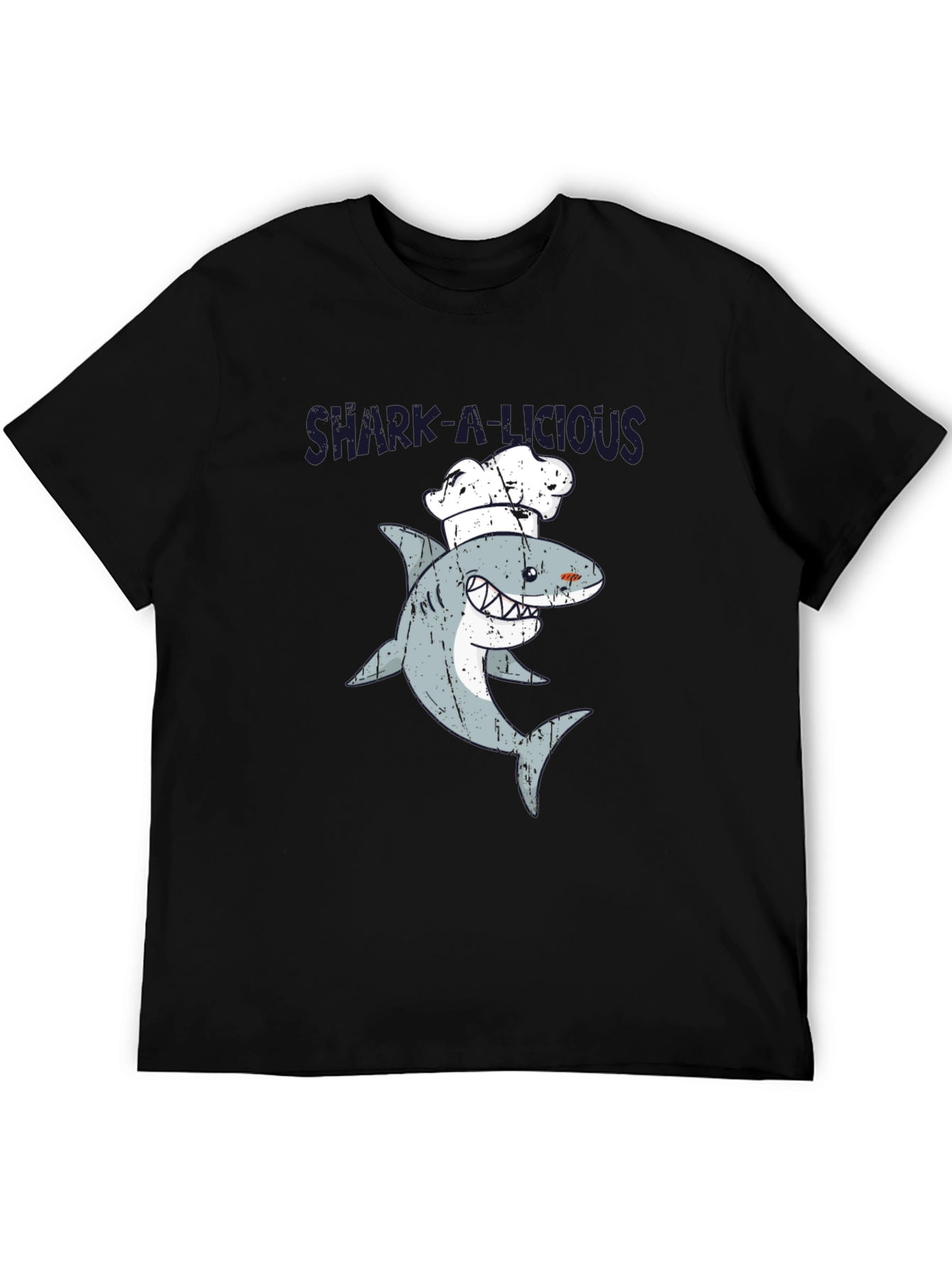 Shark-A-Licious Chef Graphic T-Shirt