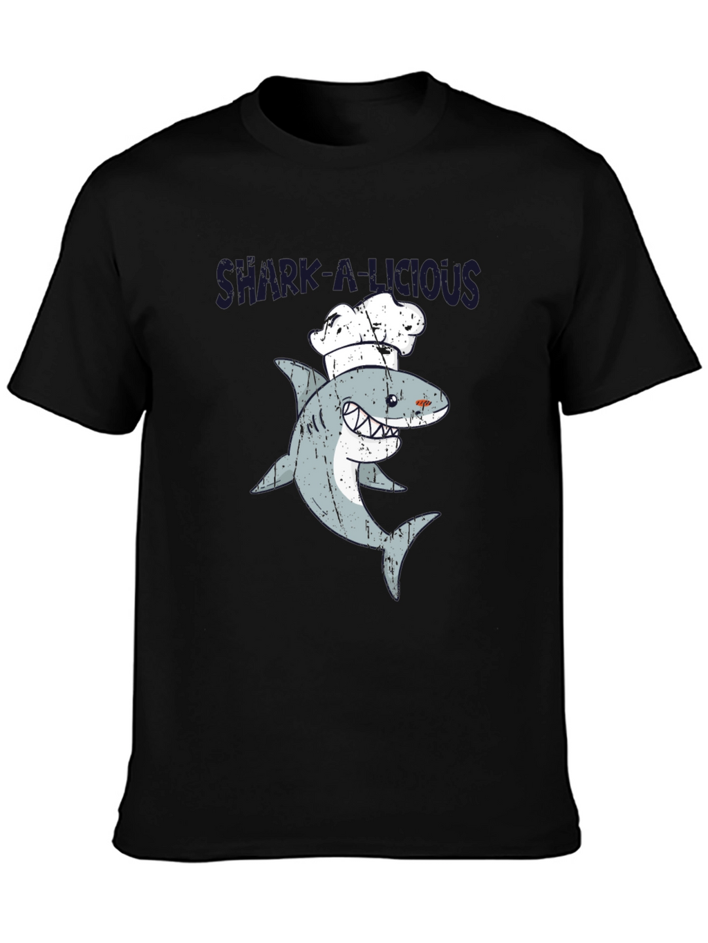 Shark-A-Licious Chef Graphic T-Shirt