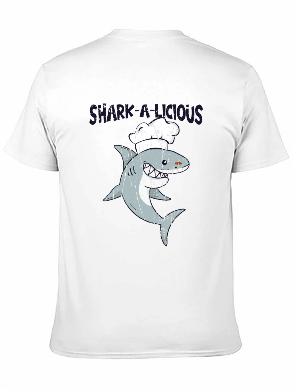 Shark-A-Licious Chef Graphic T-Shirt