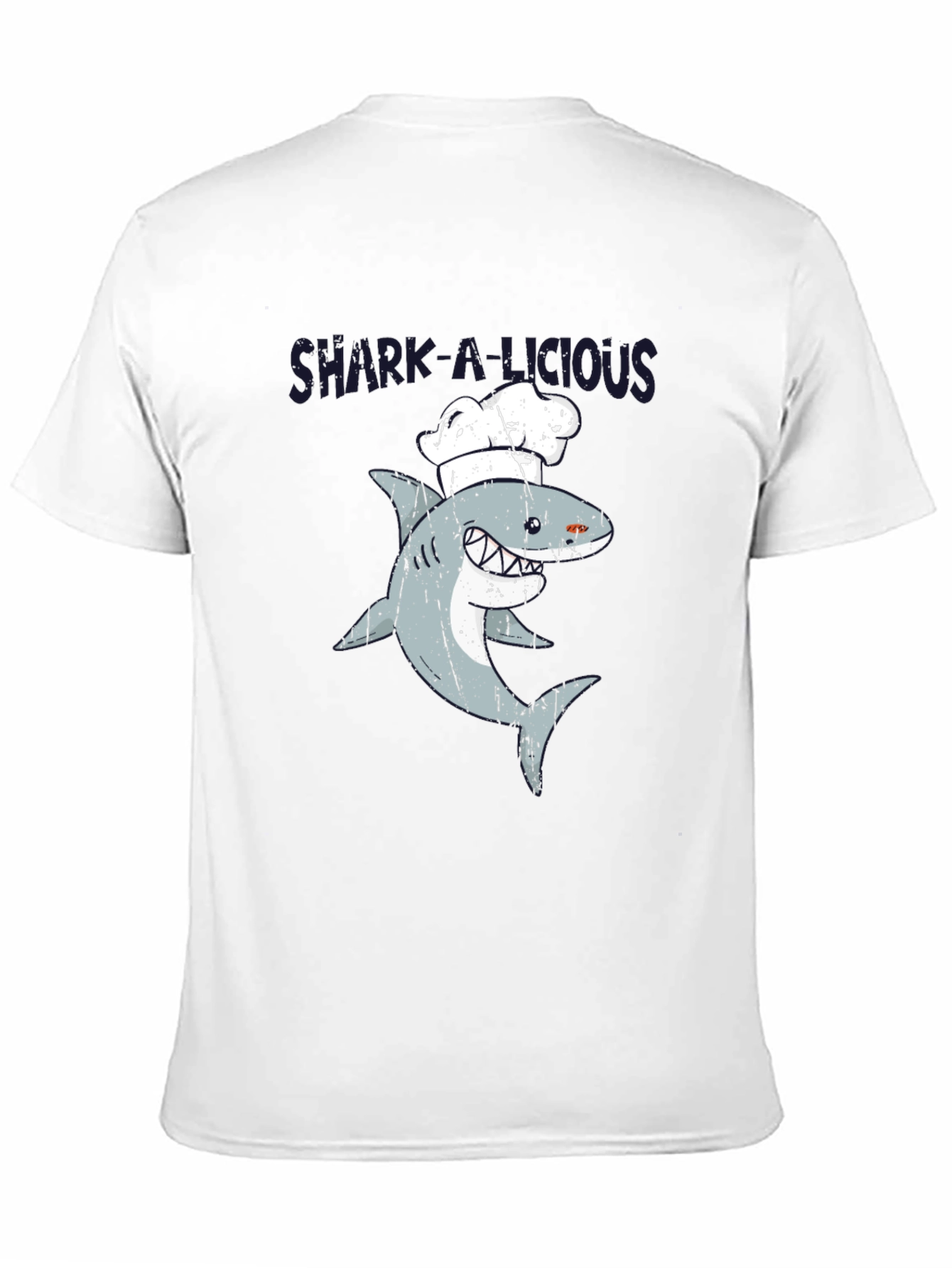 Shark-A-Licious Chef Graphic T-Shirt