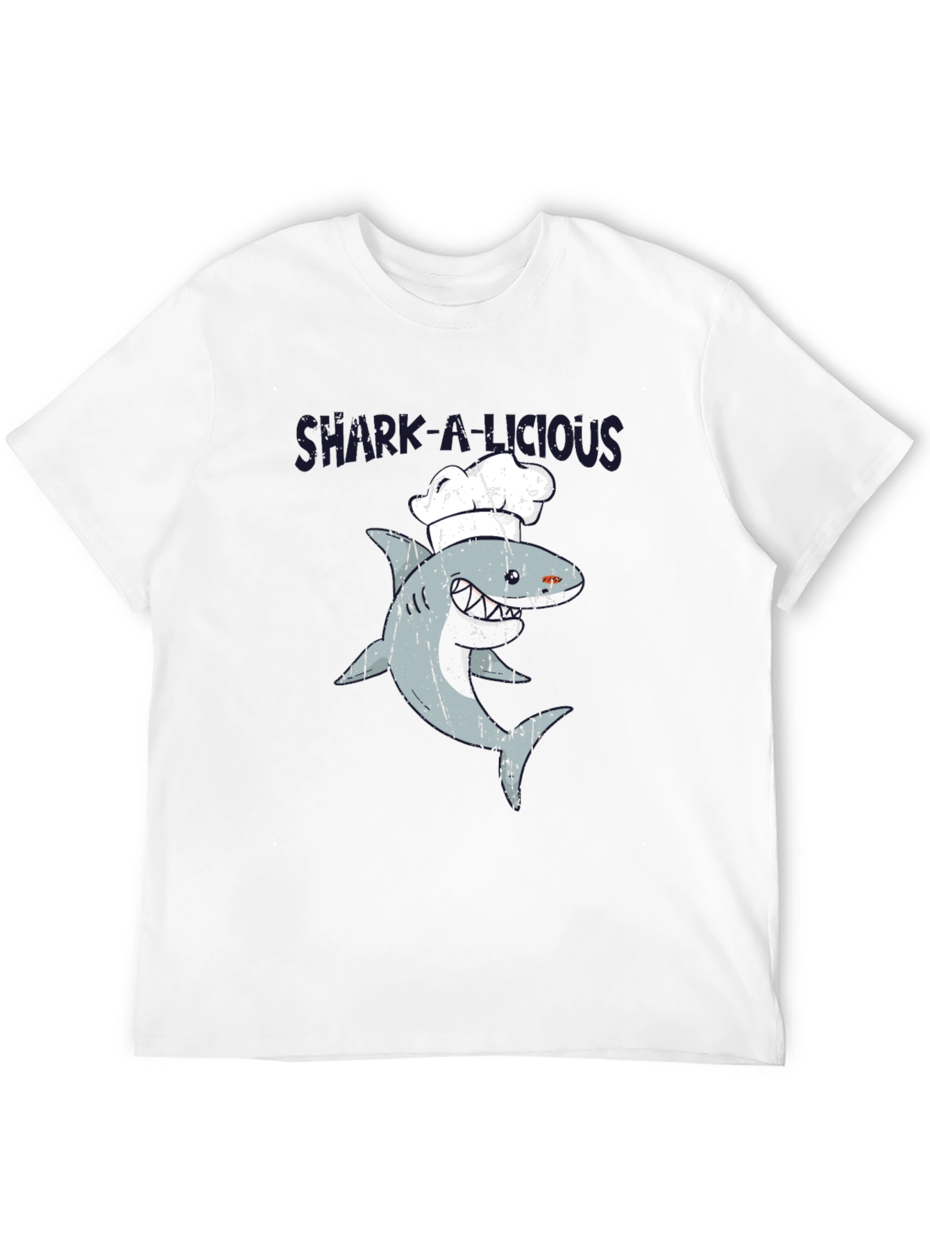 Shark-A-Licious Chef Graphic T-Shirt