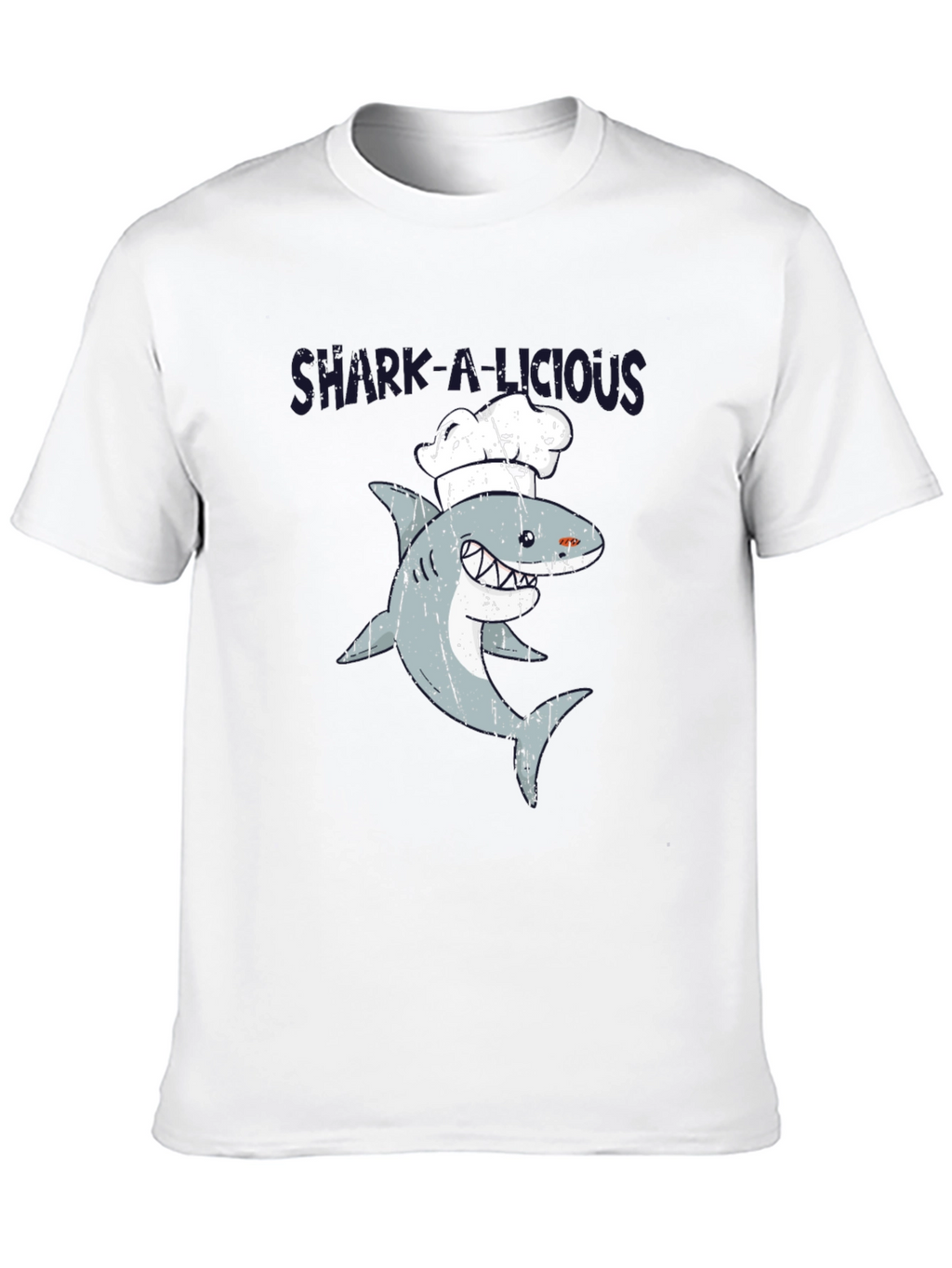 Shark-A-Licious Chef Graphic T-Shirt