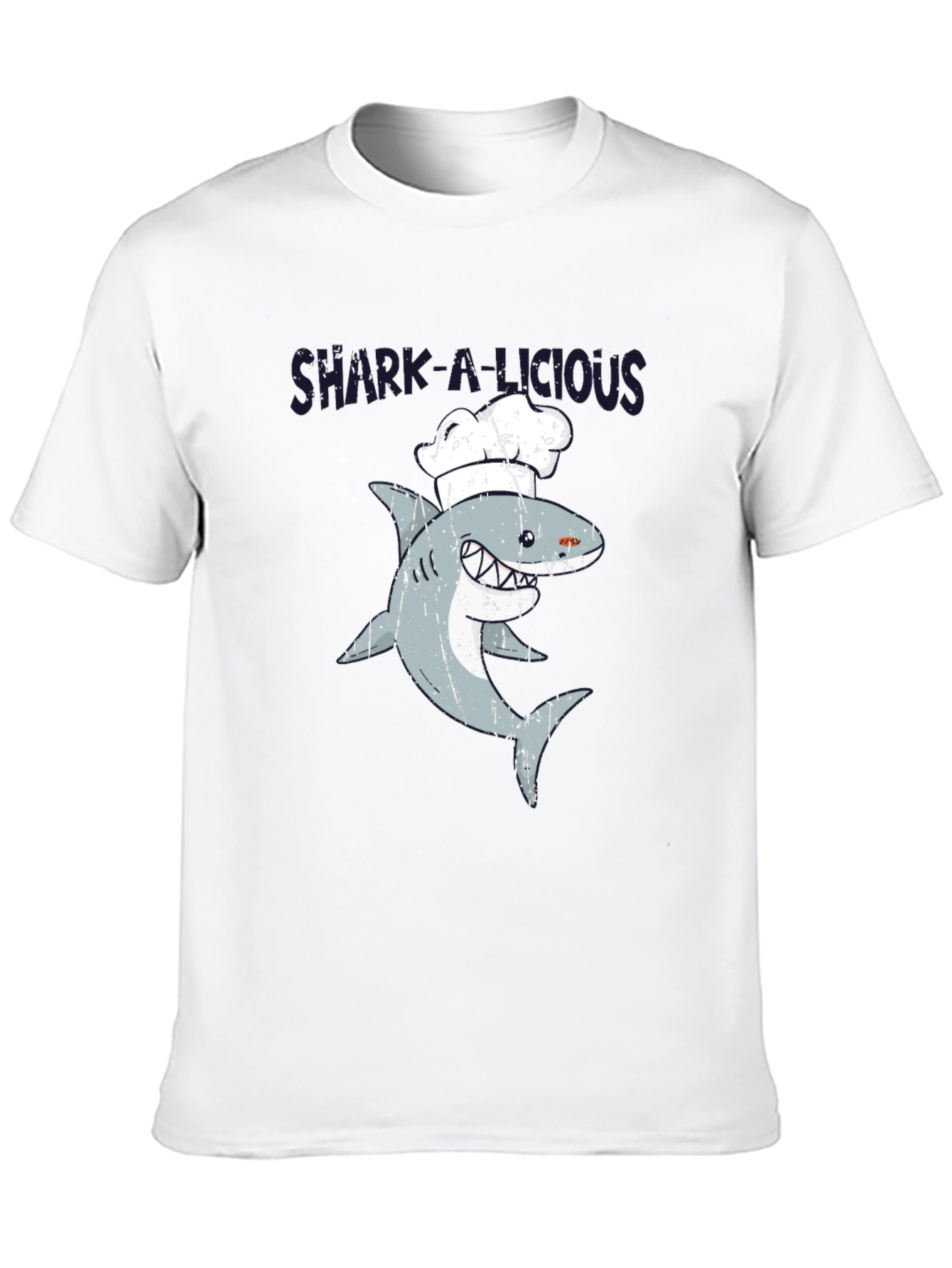 Shark-A-Licious Chef Graphic T-Shirt