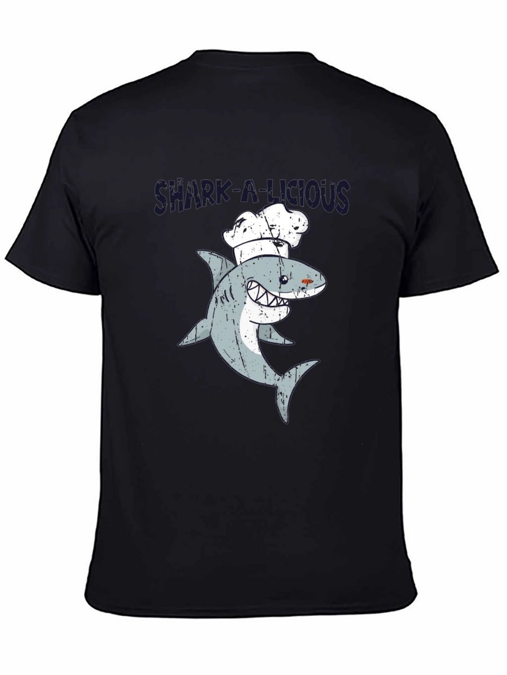 Shark-A-Licious Chef Graphic T-Shirt