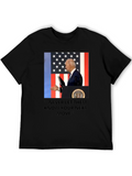 Biden Never Let Them Know Graphic Tee