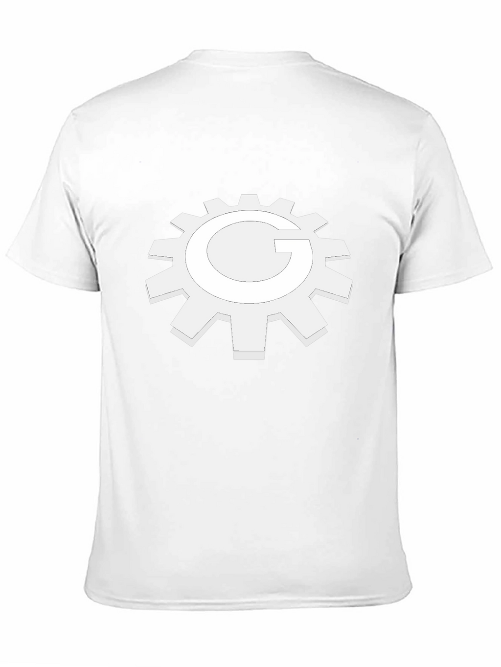 Gear G Graphic Tee - Black Cotton Blend