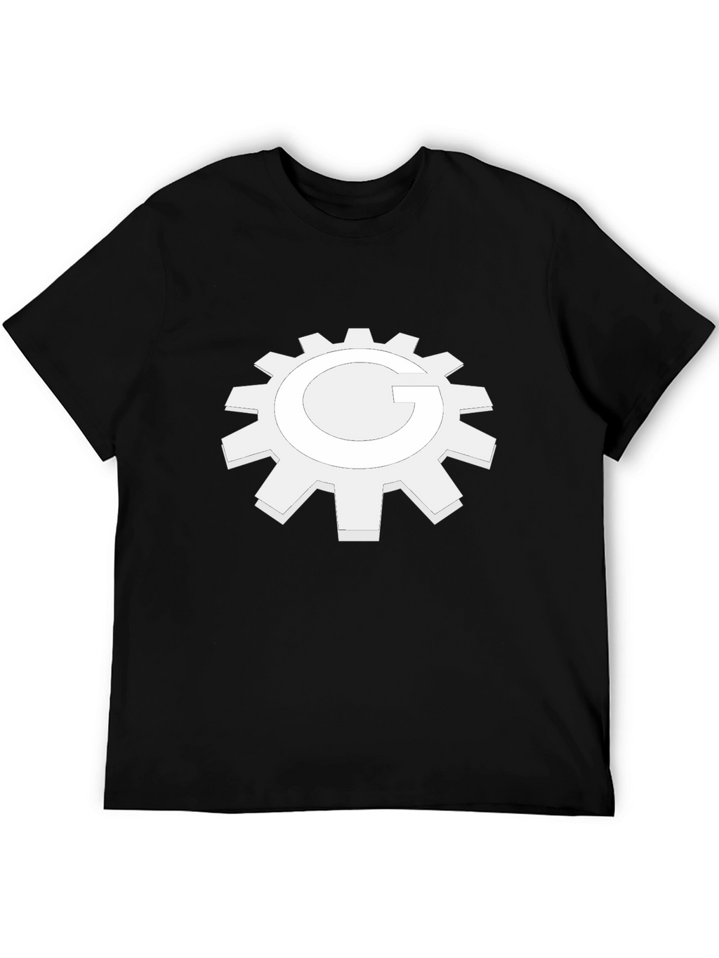 Gear G Graphic Tee - Black Cotton Blend