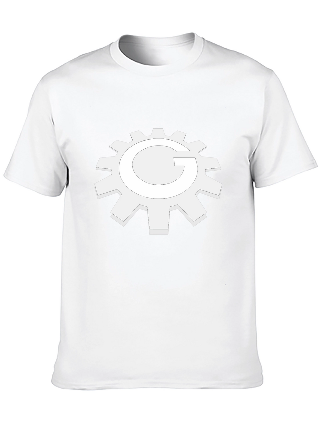 Gear G Graphic Tee - Black Cotton Blend