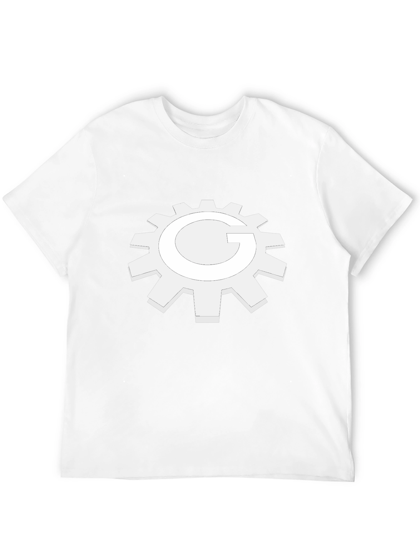 Gear G Graphic Tee - Black Cotton Blend