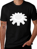 Gear G Graphic Tee - Black Cotton Blend