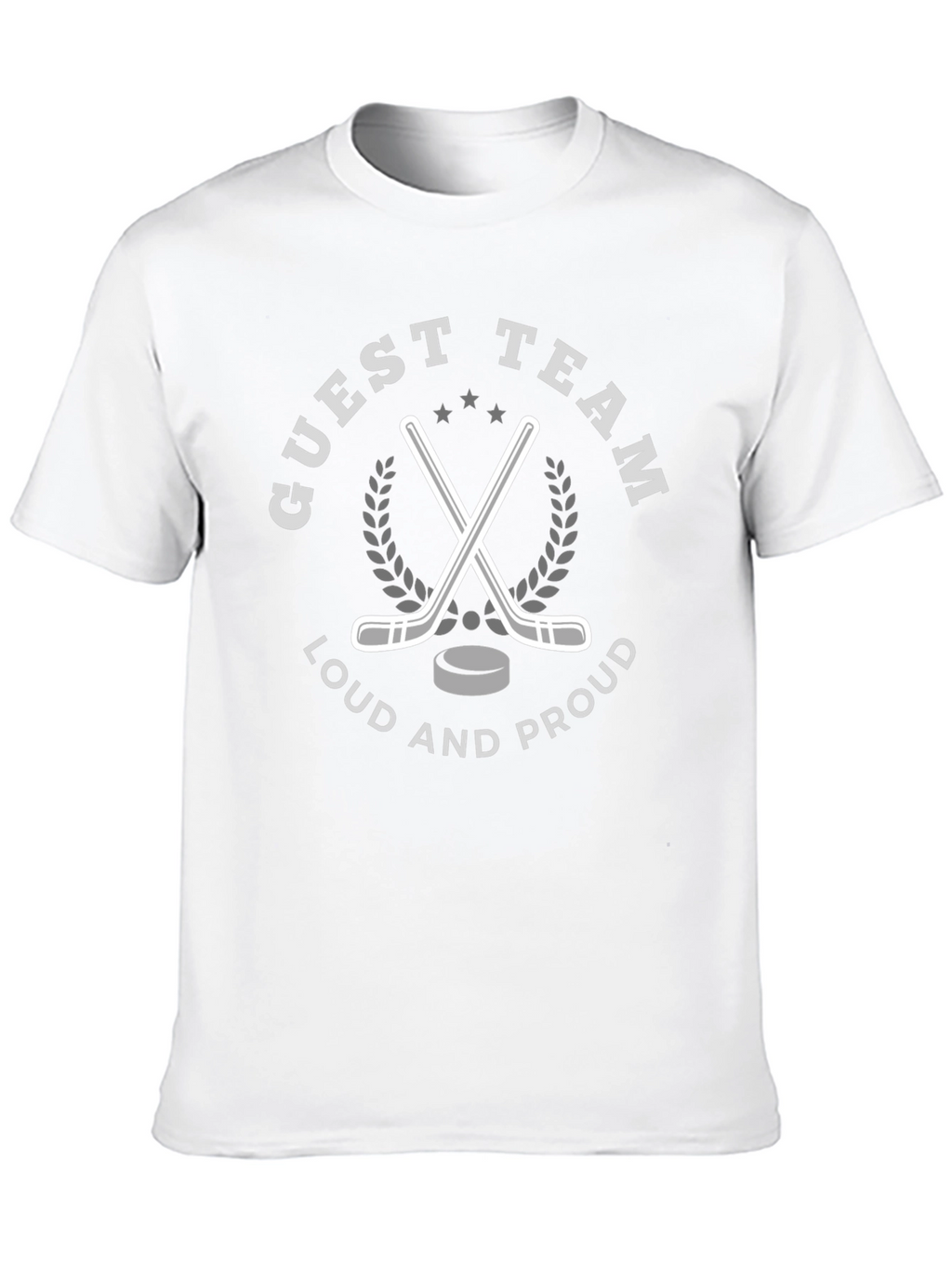 Guest Team Hockey Graphic T-Shirt