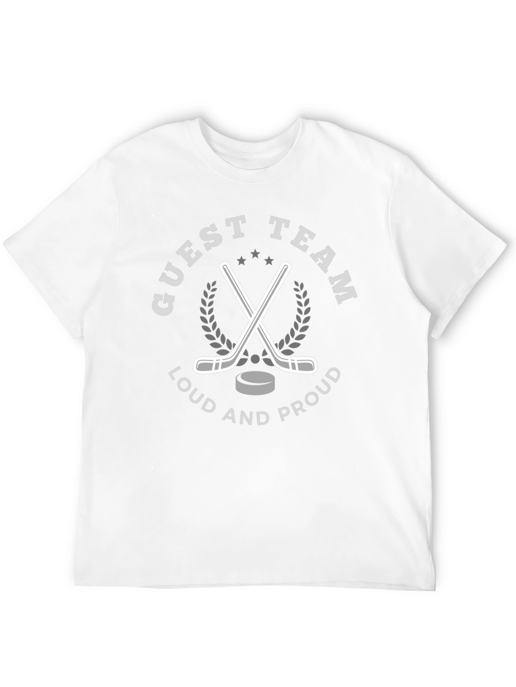 Guest Team Hockey Graphic T-Shirt