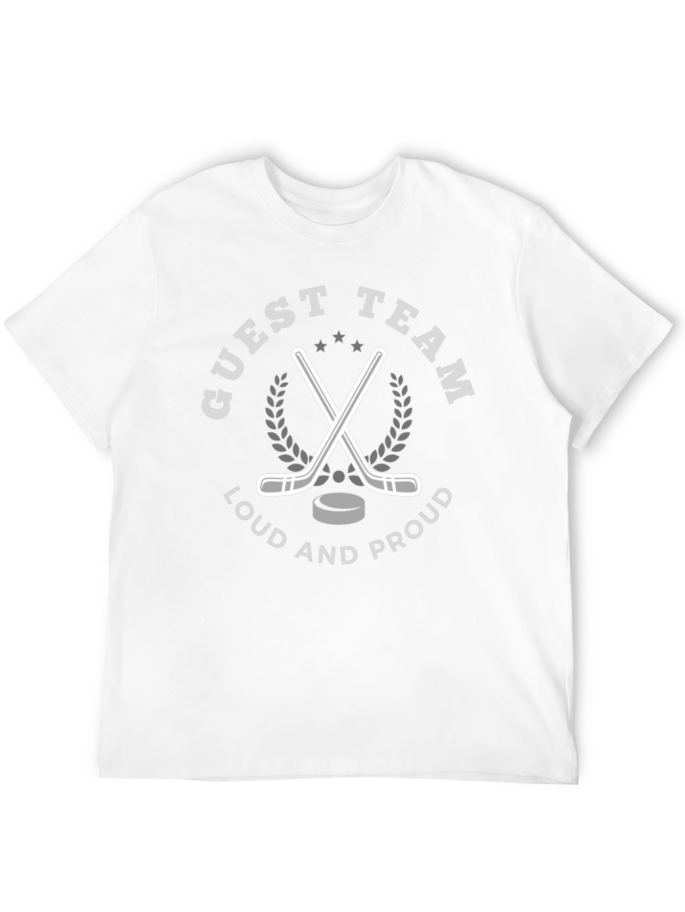 Guest Team Hockey Graphic T-Shirt