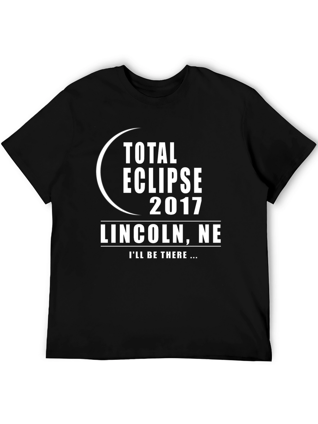 Total Eclipse 2017 Lincoln NE T-Shirt