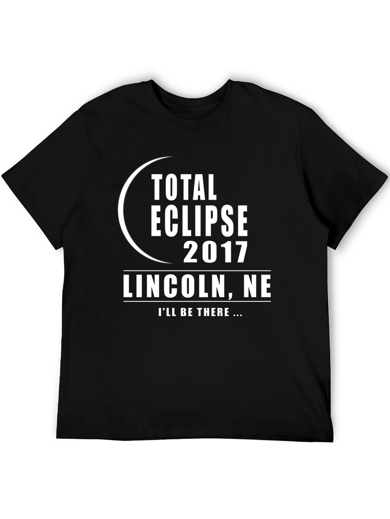 Total Eclipse 2017 Lincoln NE T-Shirt