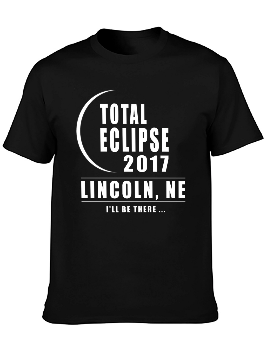 Total Eclipse 2017 Lincoln NE T-Shirt
