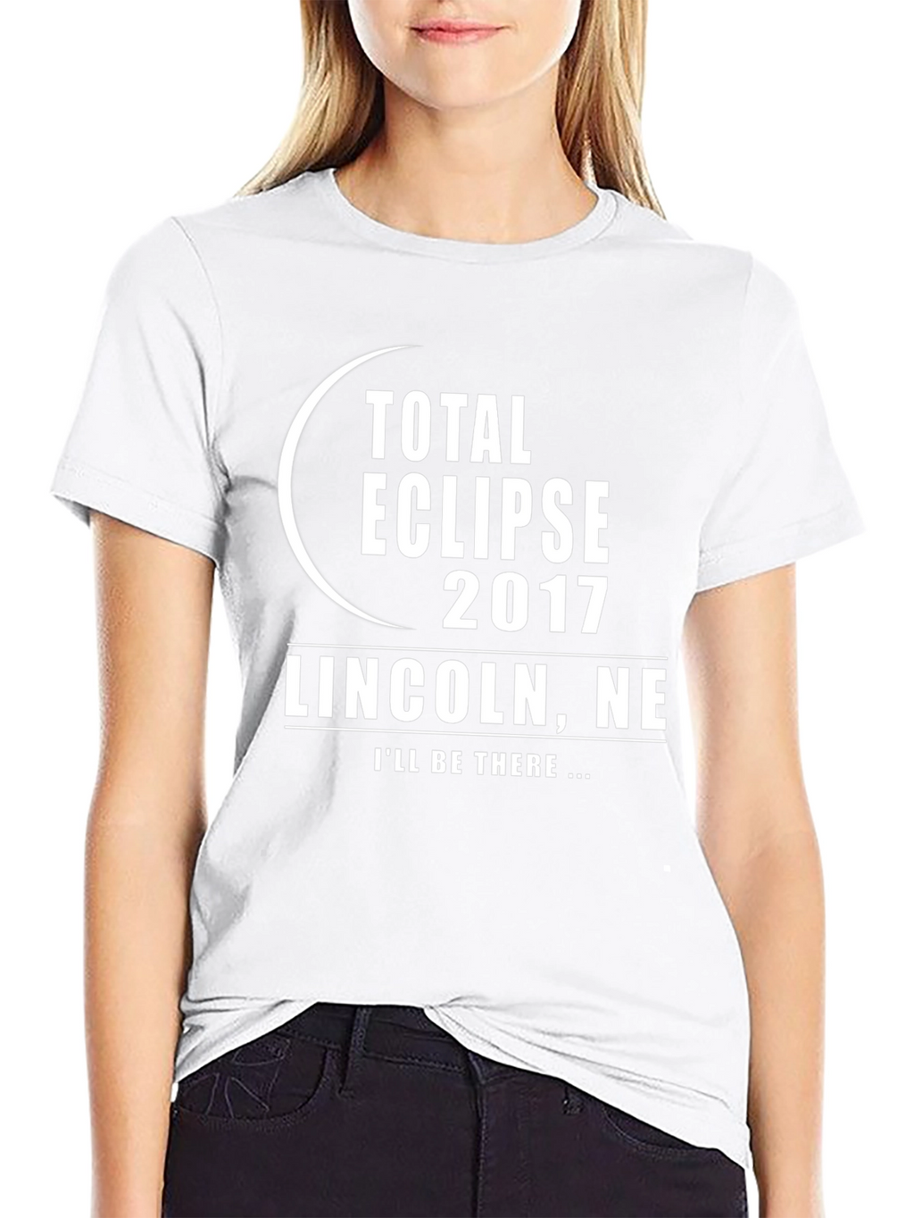 Total Eclipse 2017 Lincoln NE T-Shirt
