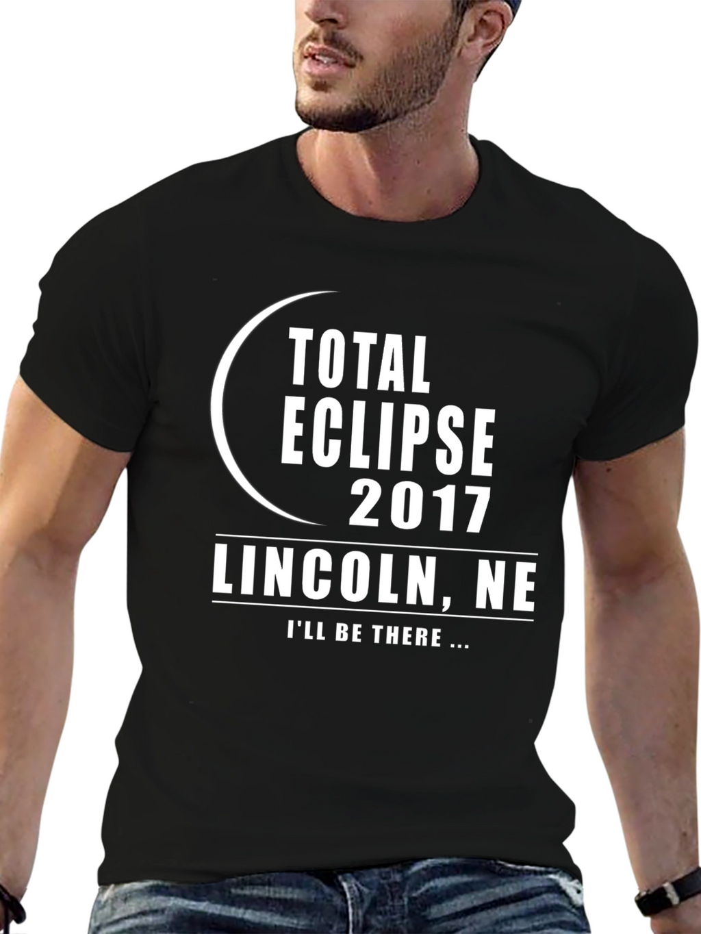 Total Eclipse 2017 Lincoln NE T-Shirt
