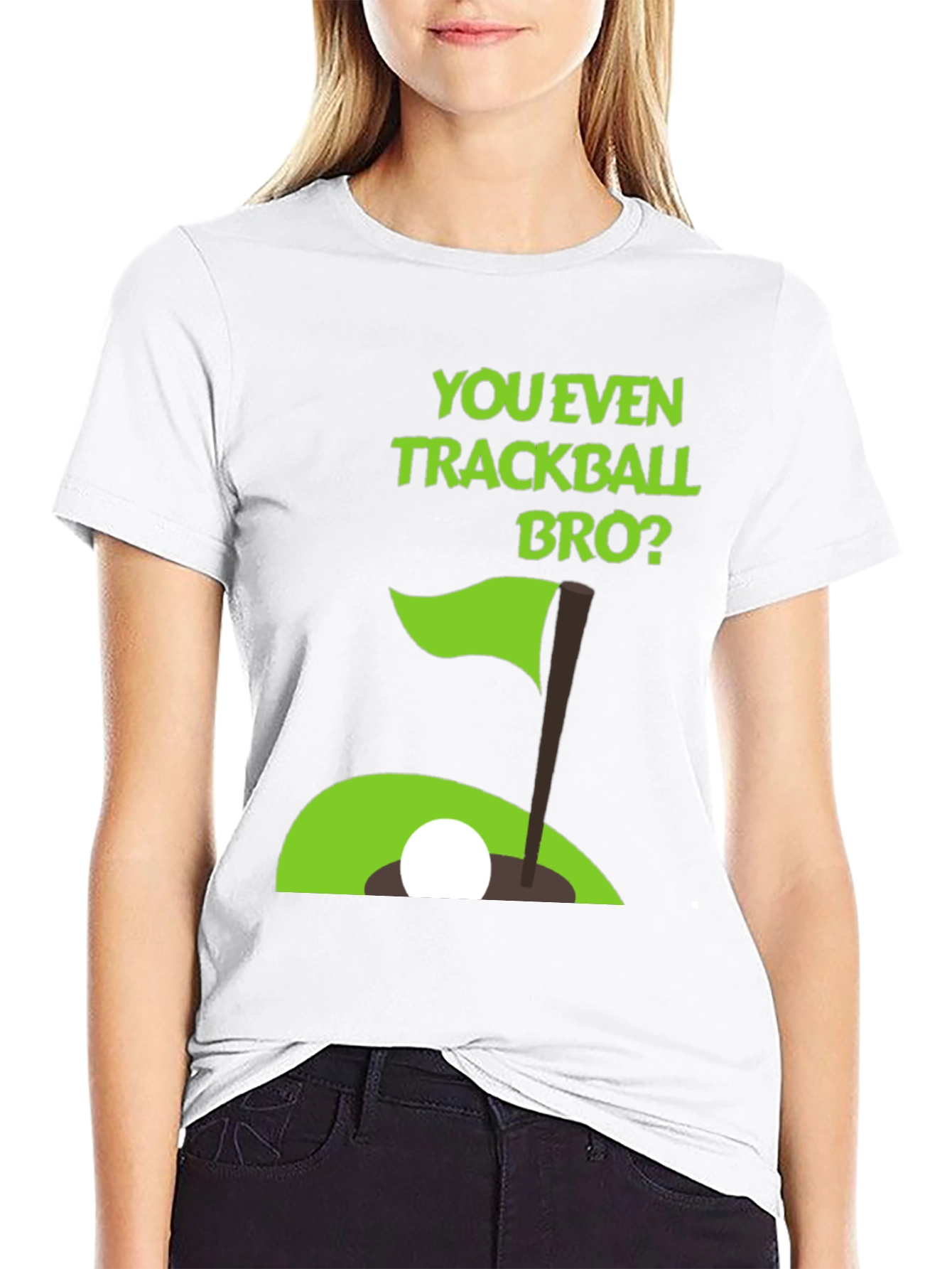 You Even Trackball Bro? Graphic Tee