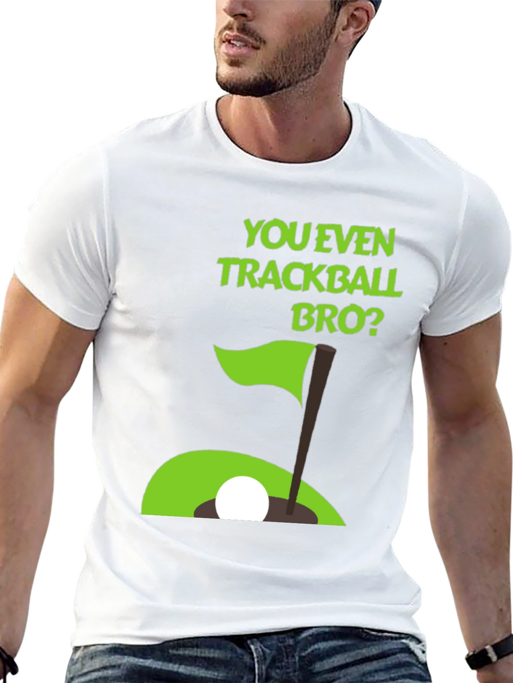 You Even Trackball Bro? Graphic Tee