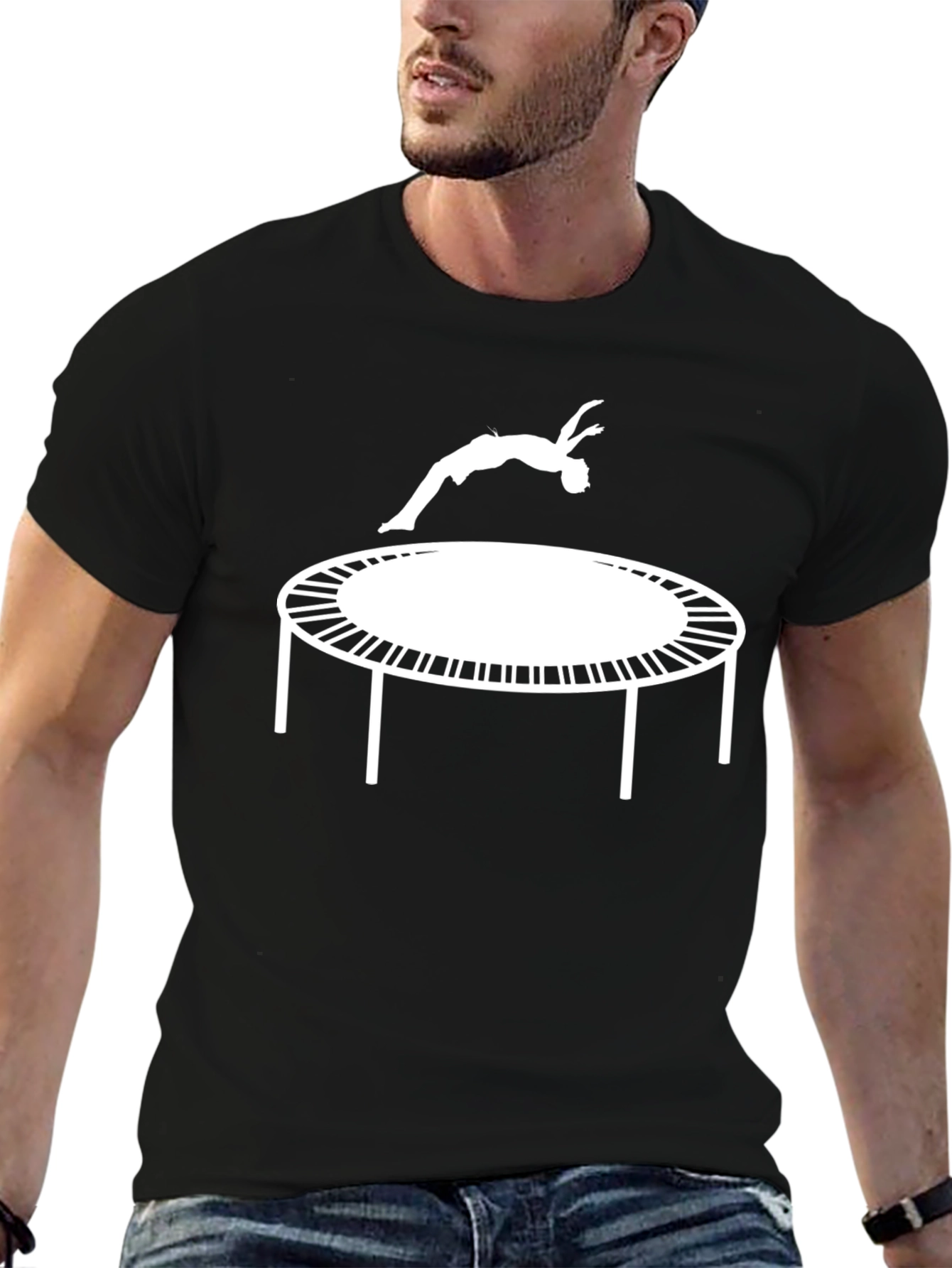 Trampoline Stunt T-Shirt