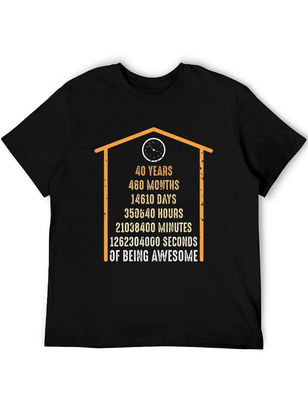 40 Years of Awesome Tee