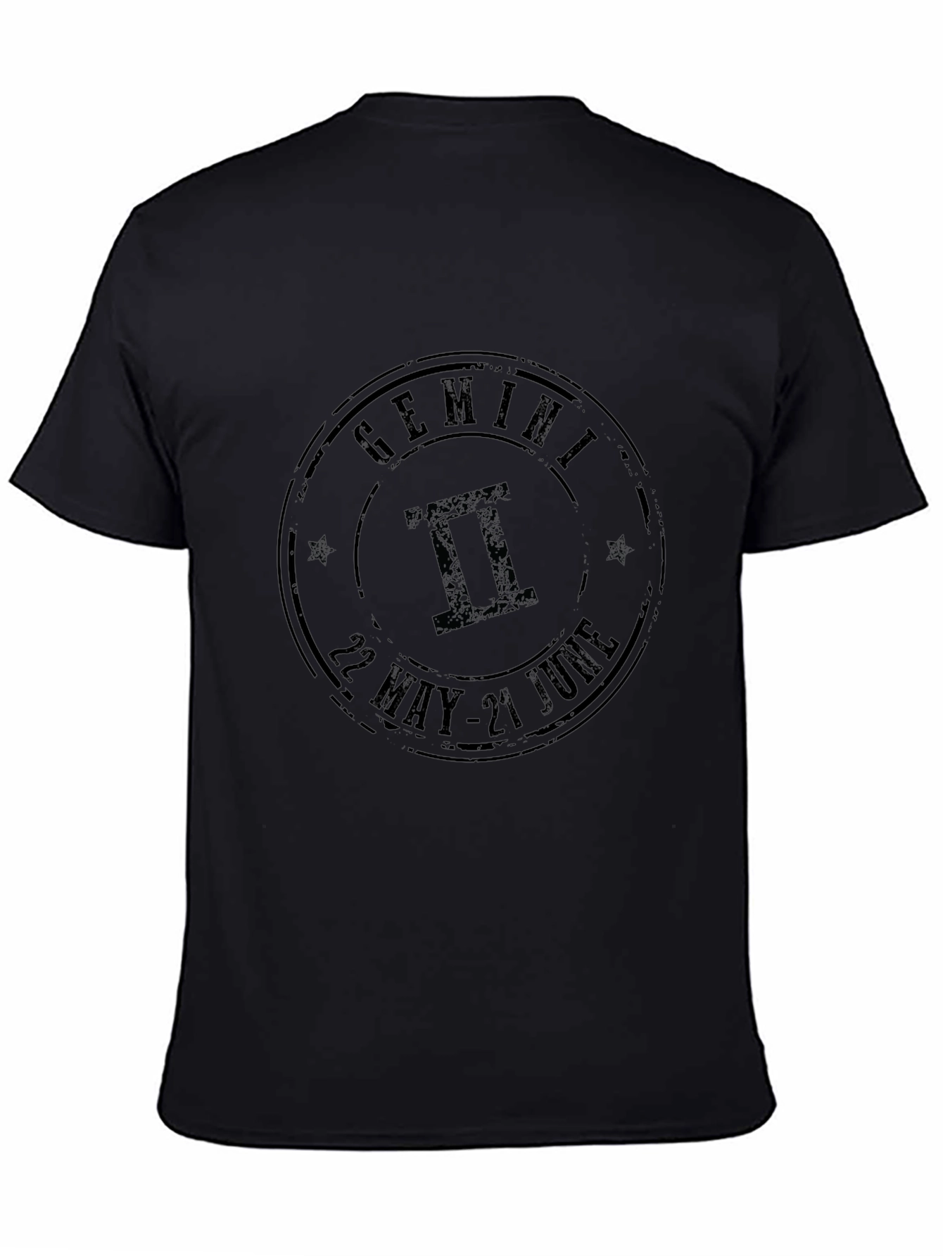 Gemini Zodiac Sign T-Shirt - May 22 to June 21