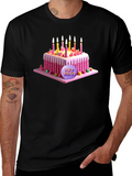 Birthday Cake T-Shirt - Sweet Celebration Style!
