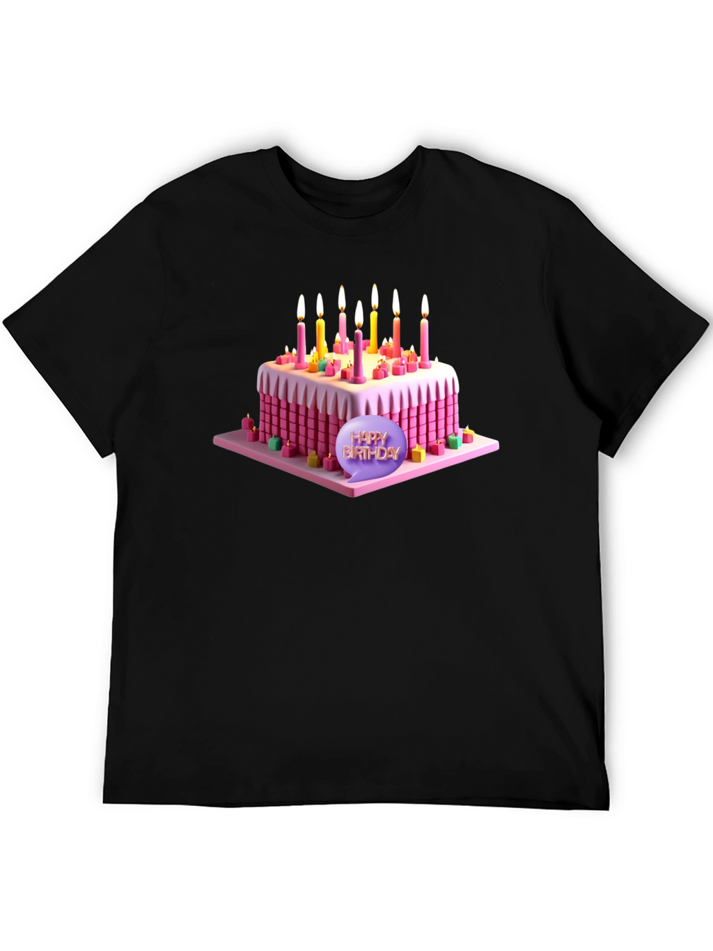 Birthday Cake T-Shirt - Sweet Celebration Style!