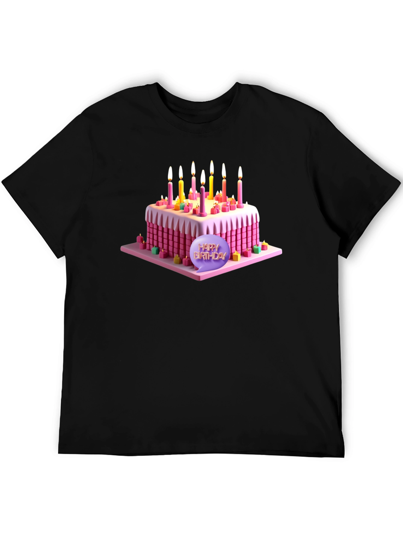Birthday Cake T-Shirt - Sweet Celebration Style!