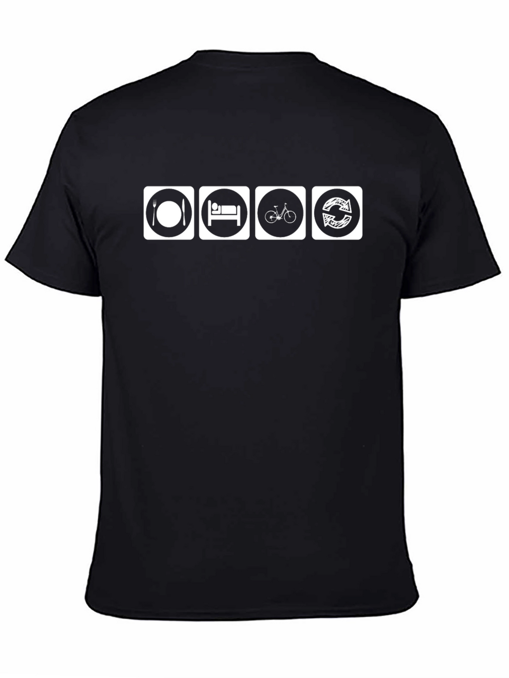 Eat Sleep Cycle Repeat T-Shirt