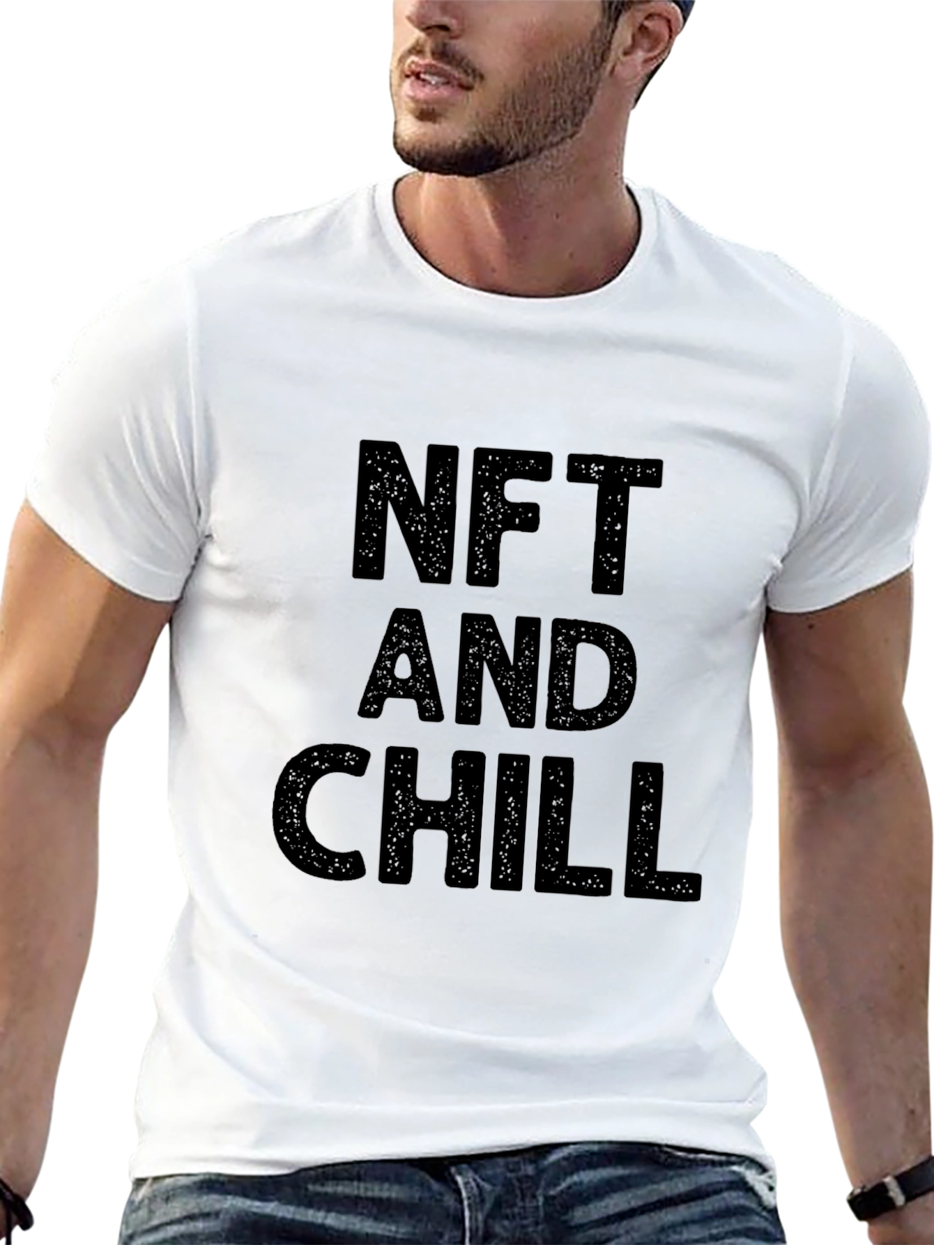 NFT and Chill Graphic T-Shirt
