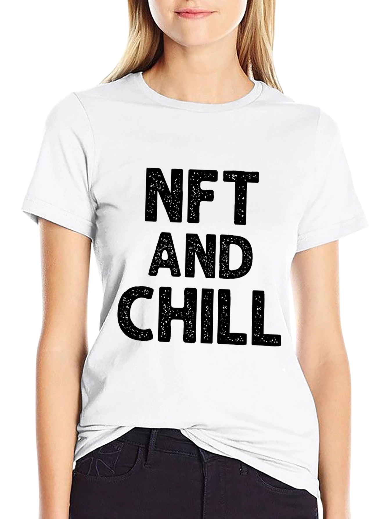 NFT and Chill Graphic T-Shirt