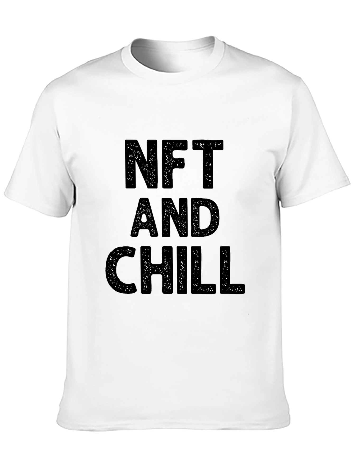 NFT and Chill Graphic T-Shirt