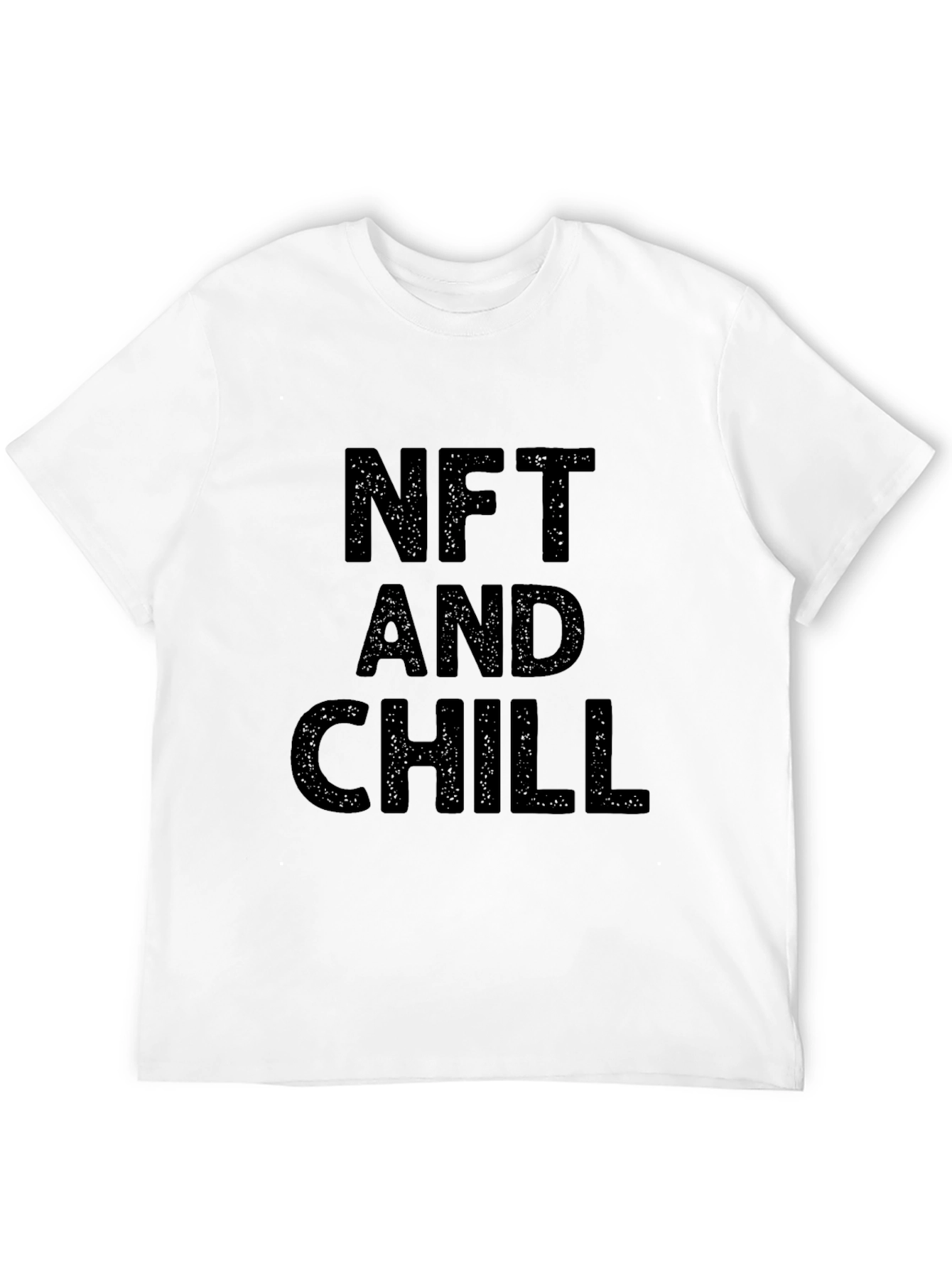 NFT and Chill Graphic T-Shirt