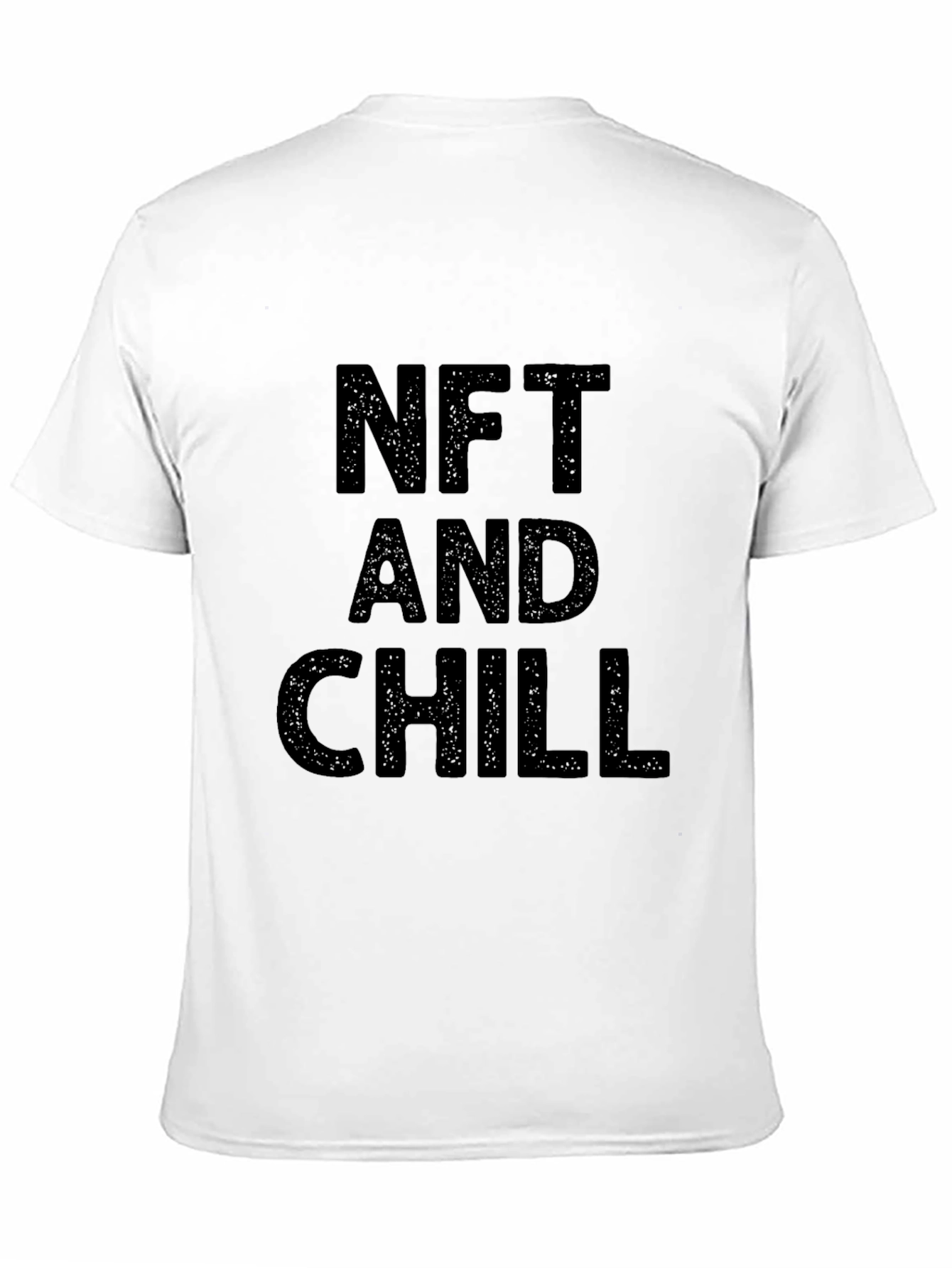 NFT and Chill Graphic T-Shirt