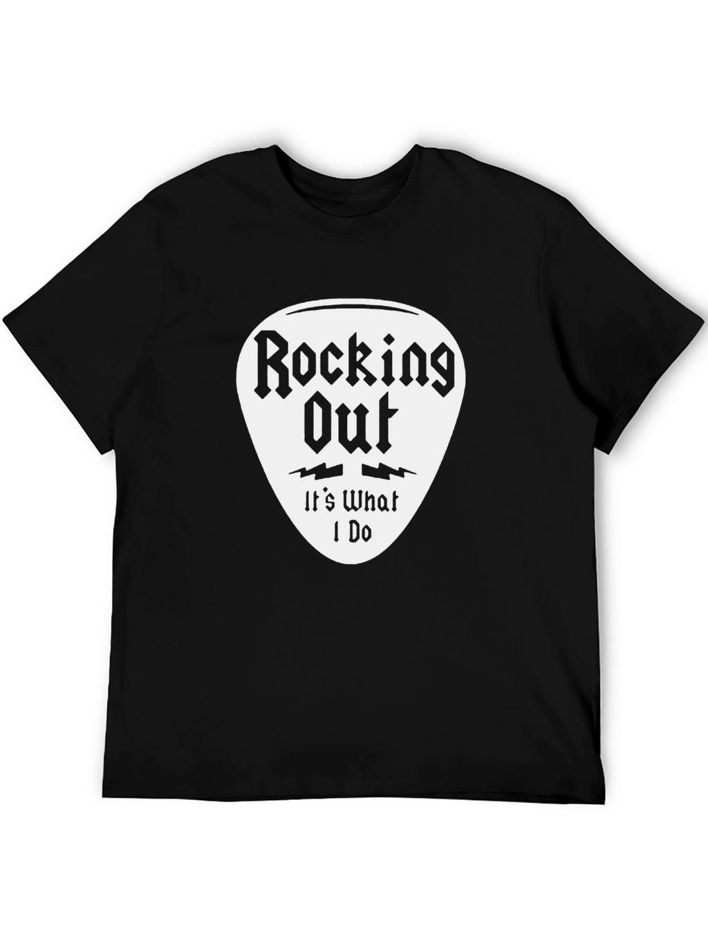 Rocking Out T-Shirt - Musicians Pick