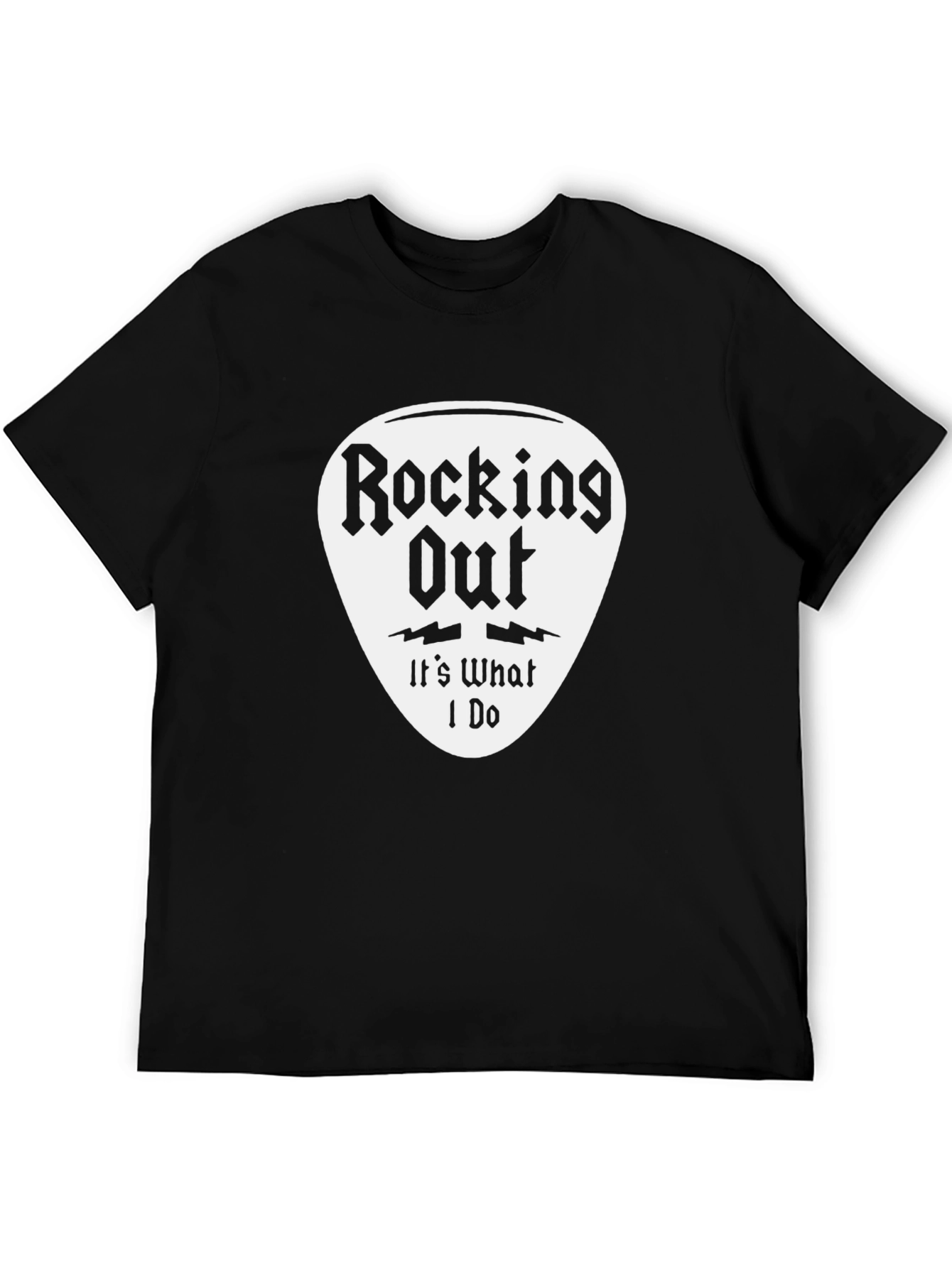 Rocking Out T-Shirt - Musicians Pick