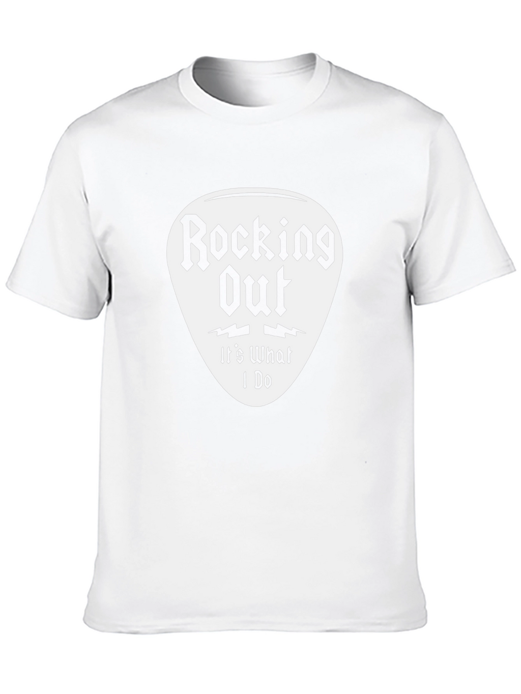 Rocking Out T-Shirt - Musicians Pick