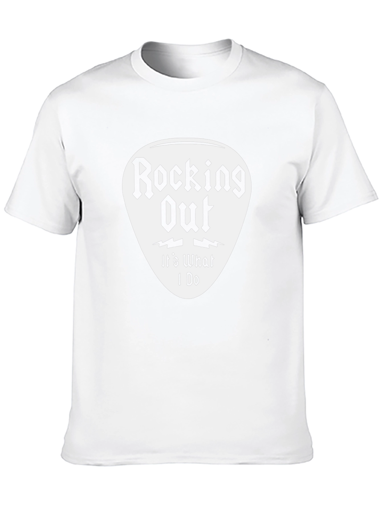 Rocking Out T-Shirt - Musicians Pick