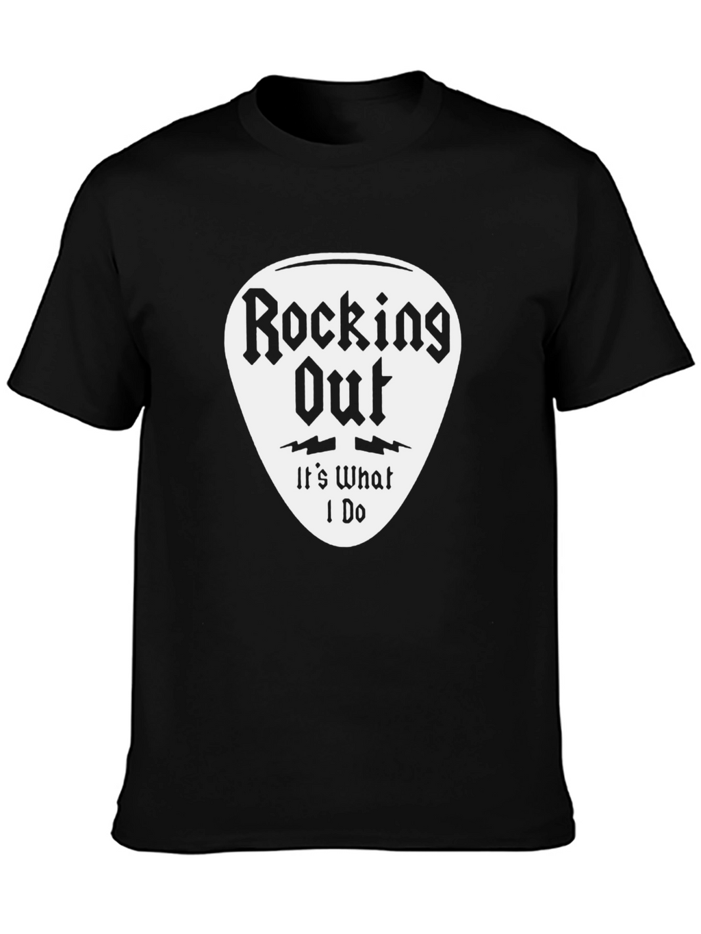Rocking Out T-Shirt - Musicians Pick
