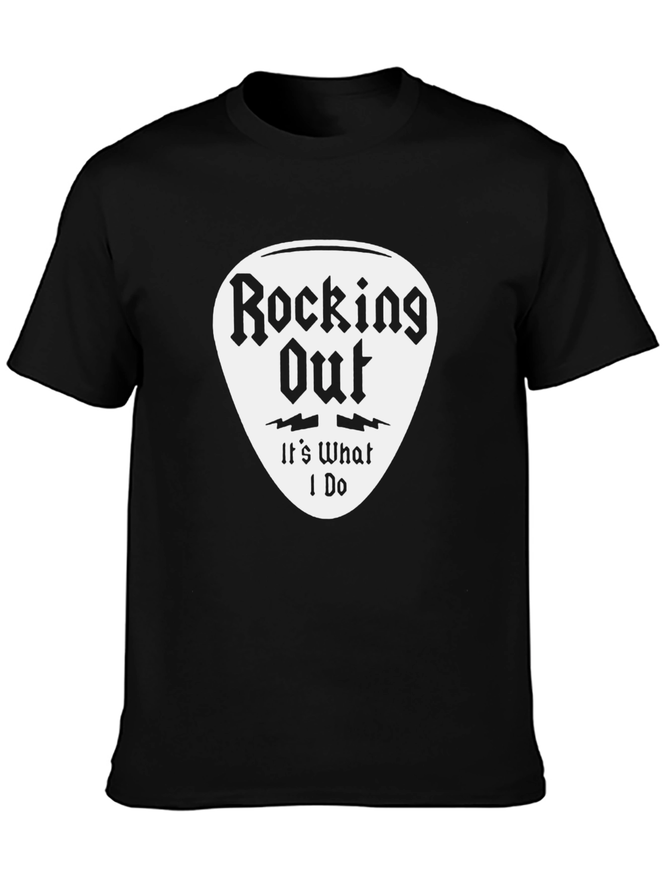 Rocking Out T-Shirt - Musicians Pick