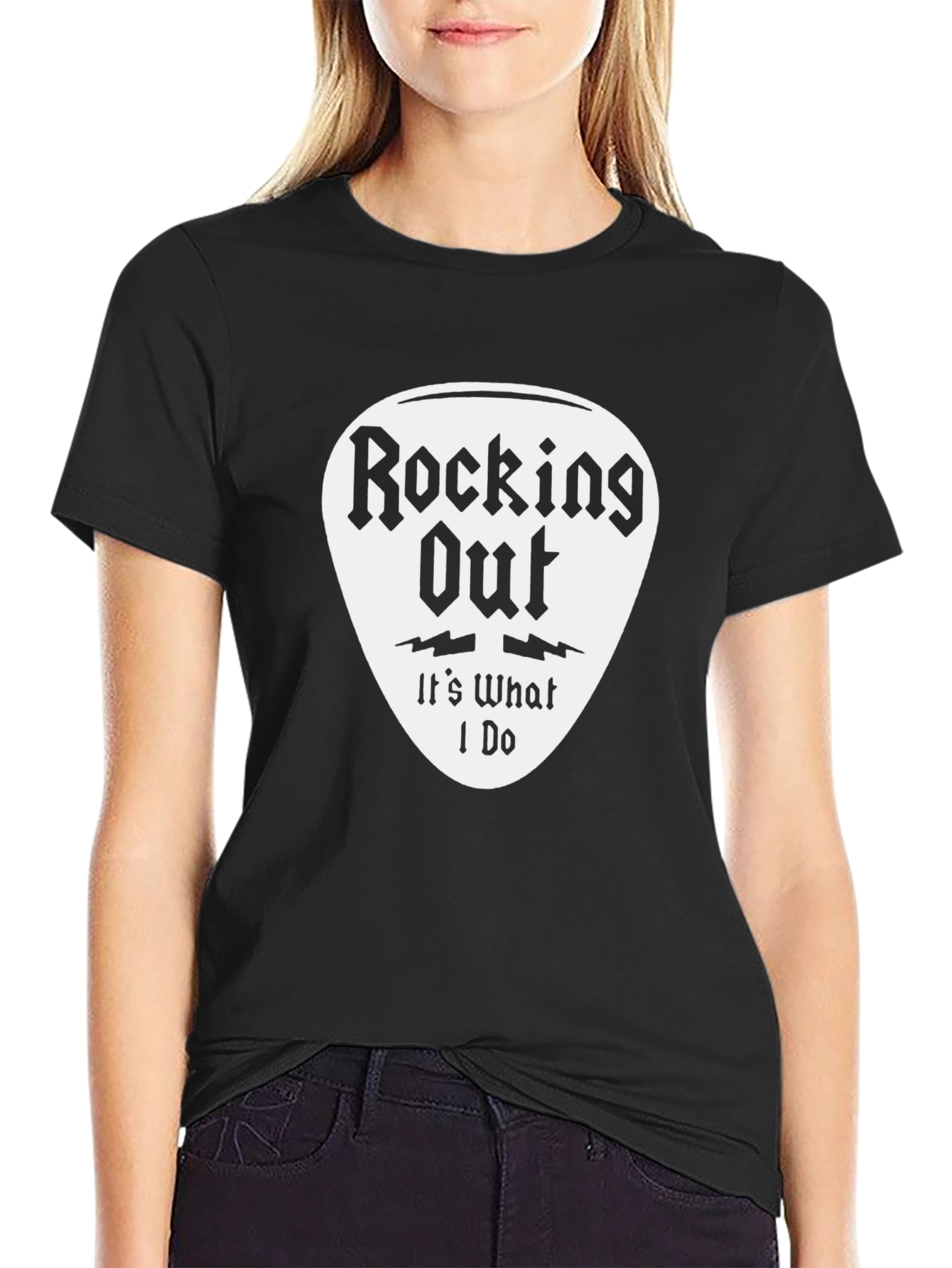 Rocking Out T-Shirt - Musicians Pick