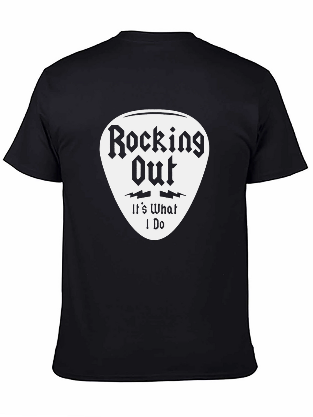 Rocking Out T-Shirt - Musicians Pick