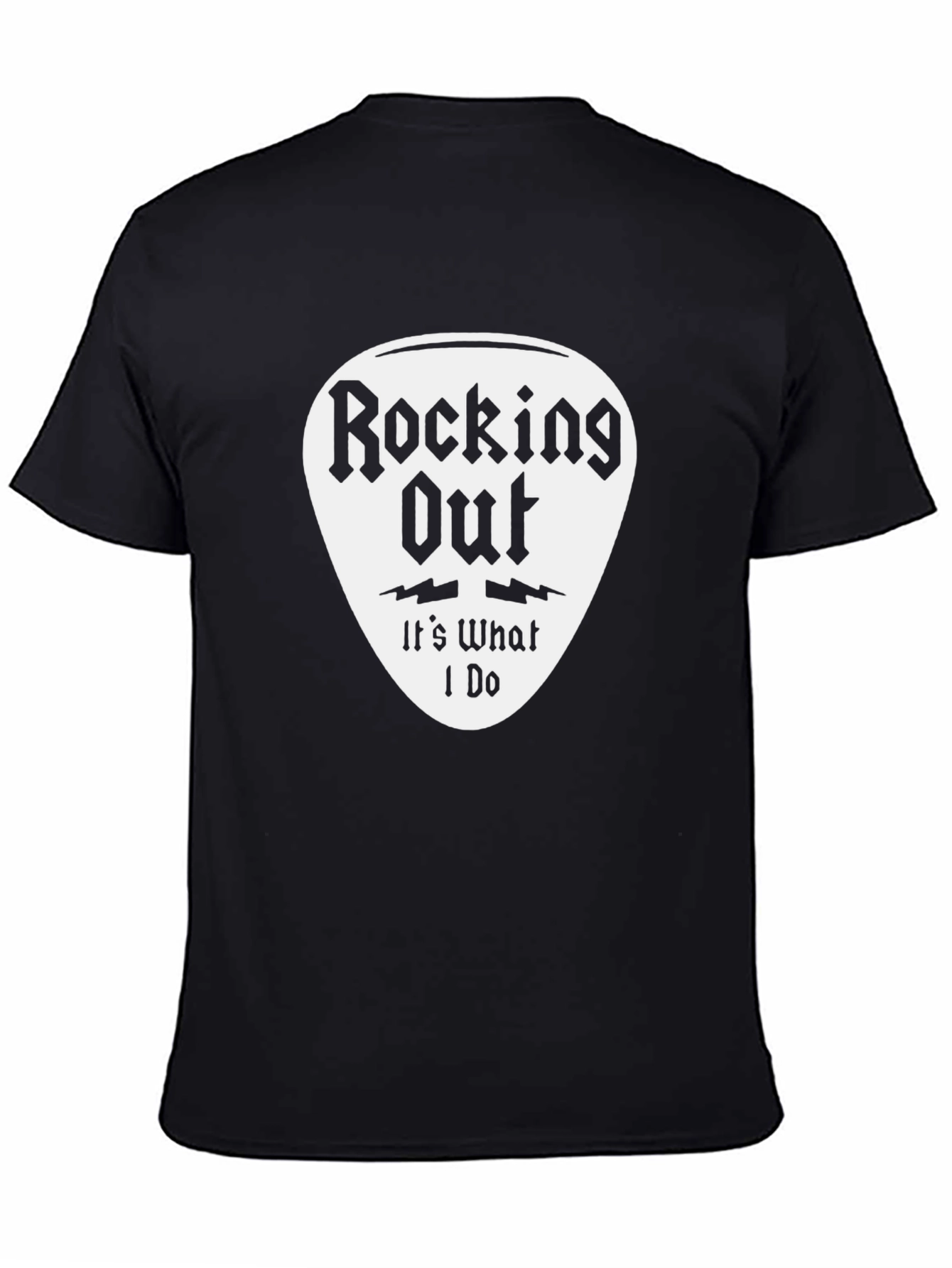Rocking Out T-Shirt - Musicians Pick