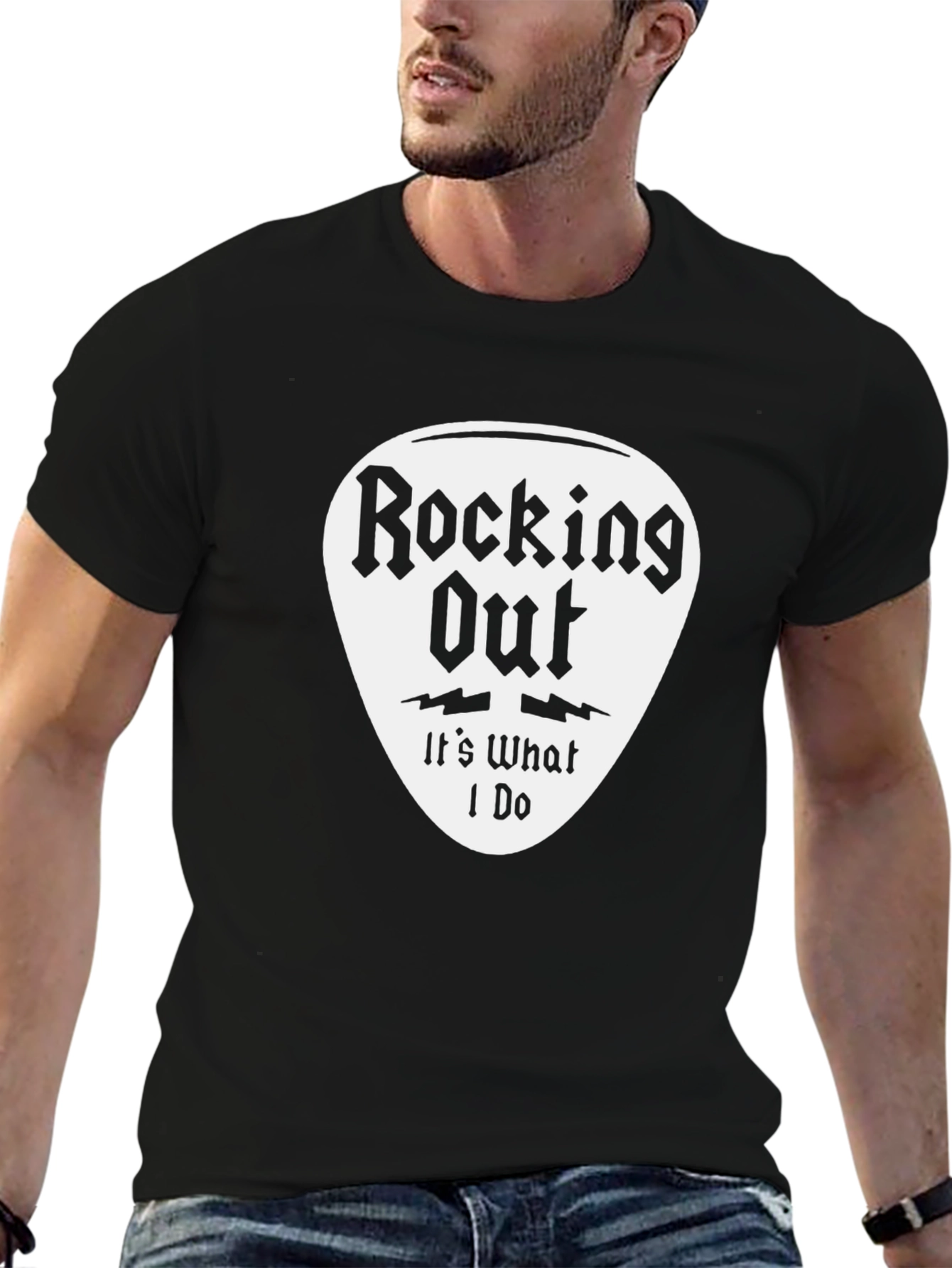 Rocking Out T-Shirt - Musicians Pick