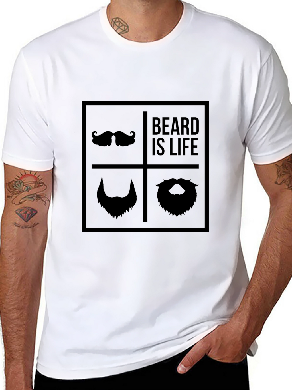 Beard is Life T-Shirt