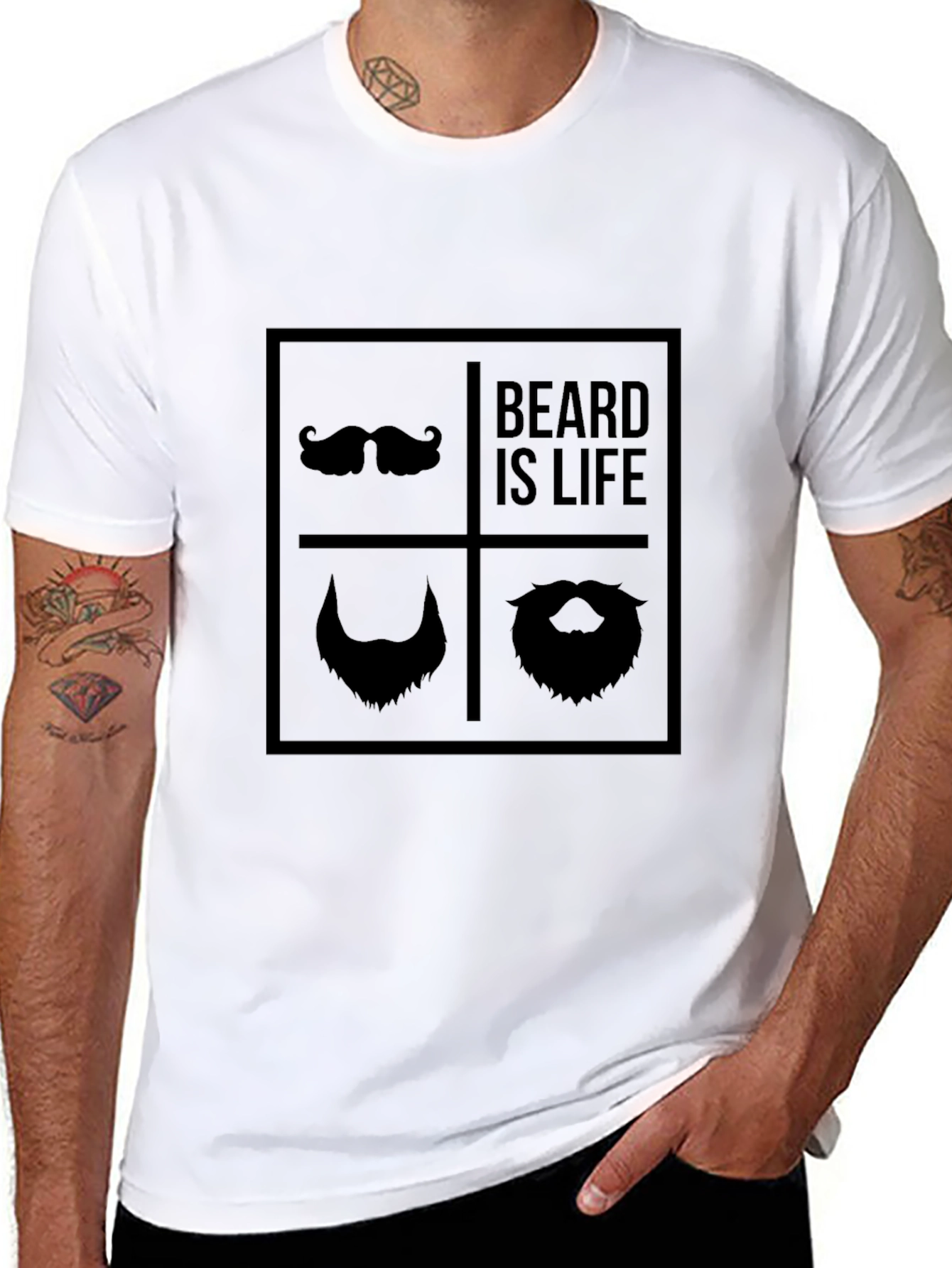 Beard is Life T-Shirt
